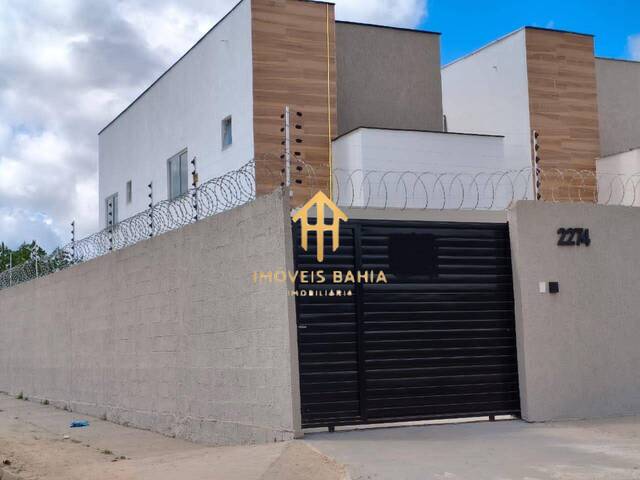 #51 - Casa para Venda em Feira de Santana - BA - 2