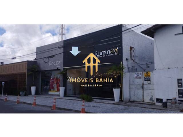 #64 - Sala para Locação em Feira de Santana - BA - 1