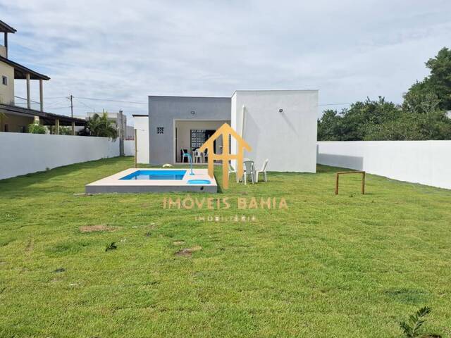 #100 - Casa para Venda em Entre Rios - BA - 2