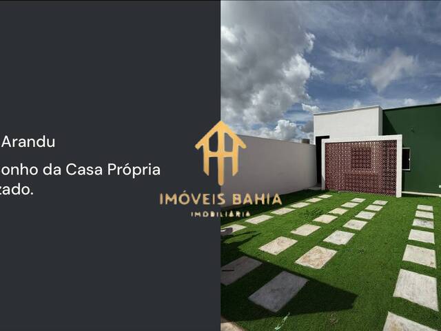 #152 - Casa para Venda em Feira de Santana - BA