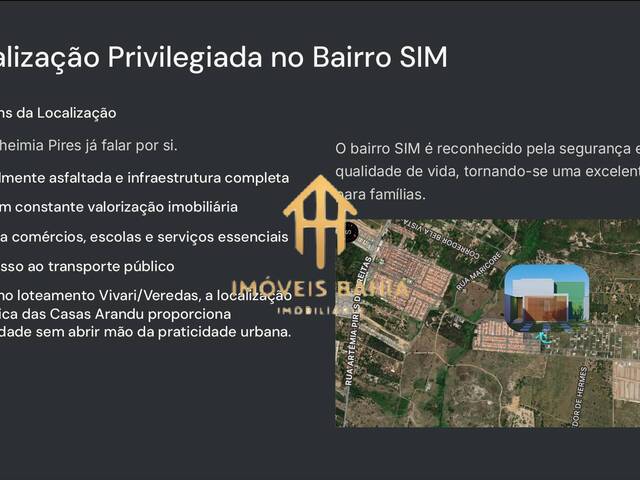 #152 - Casa para Venda em Feira de Santana - BA