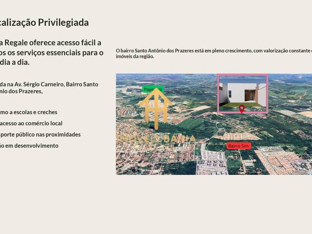 #153 - Casa para Venda em Feira de Santana - BA