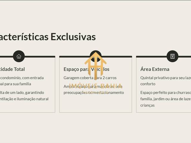 #153 - Casa para Venda em Feira de Santana - BA