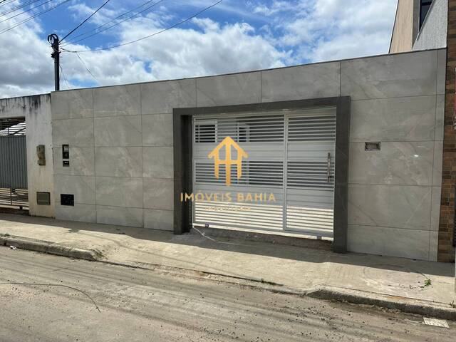 #255 - Casa para Venda em Feira de Santana - BA