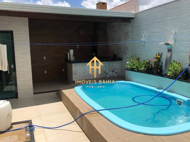 #313 - Casa para Venda em Feira de Santana - BA