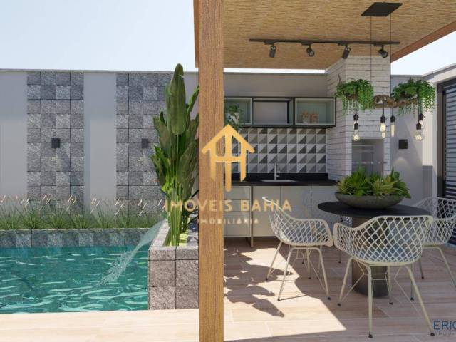 #44 - Casa para Venda em Feira de Santana - BA