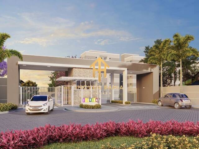 #403 - Apartamento para Venda em Feira de Santana - BA - 1