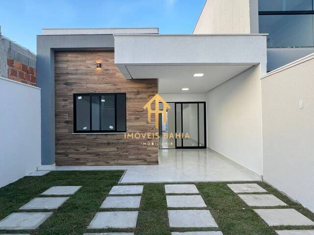 #508 - Casa para Venda em Feira de Santana - BA - 1